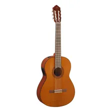 Violão Yamaha Elétrico Cgx122mc Nylon Natural Foto mini 1