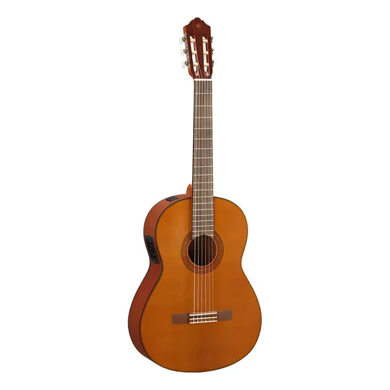 Violão Yamaha Elétrico Cgx122mc Nylon Natural Foto 1