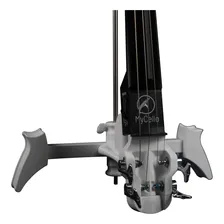 Violoncelo Cello 4/4 Elétrico Mycello Branco 4 Cordas Foto mini 2