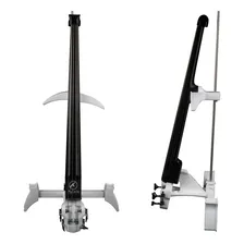 Violoncelo Cello 4/4 Elétrico Mycello Branco 4 Cordas Foto mini 4