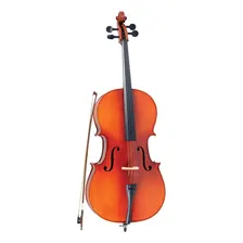 Violoncelo Cello 4/4 Vivace Beethoven C/ Bag Arco E Breu Foto mini 2