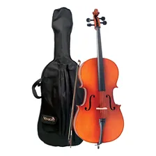 Violoncelo Cello 4/4 Vivace Beethoven C/ Bag Arco E Breu Foto mini 1