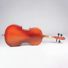Violoncelo Cello 4/4 Vivace Beethoven C/ Bag Arco E Breu Foto mini 3