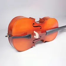 Violoncelo Cello 4/4 Vivace Beethoven C/ Bag Arco E Breu Foto mini 4