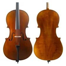 Violoncelo Cello Antoni Marsale Oficina Luteria Ajustado Foto  mini 1