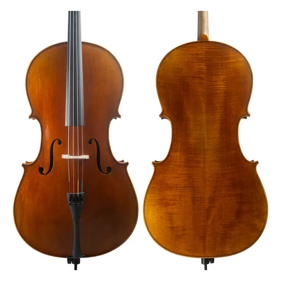 Violoncelo Cello Antoni Marsale Oficina Luteria Ajustado Foto 1