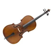 Violoncelo Custom 4/4 Arco E Breu Com Case Foto mini 4