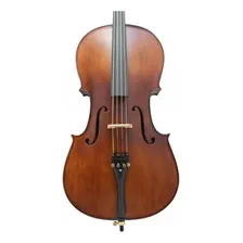 Violoncelo Eagle Ce 300 4/4 Envelhecido Cello + Capa + Breu Foto mini  2
