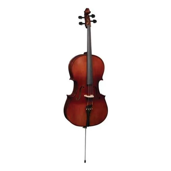Violoncelo Eagle Ce 300 4/4 Envelhecido Cello + Capa + Breu Foto 1