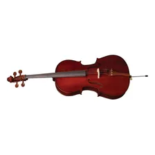 Violoncelo Eagle Ce200 4/4 Cello Violoncello Com Capa Foto mini 2