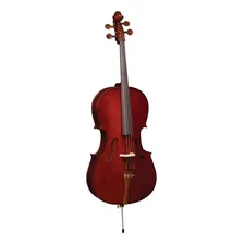 Violoncelo Eagle Ce200 4/4 Cello Violoncello Com Capa Foto mini 1
