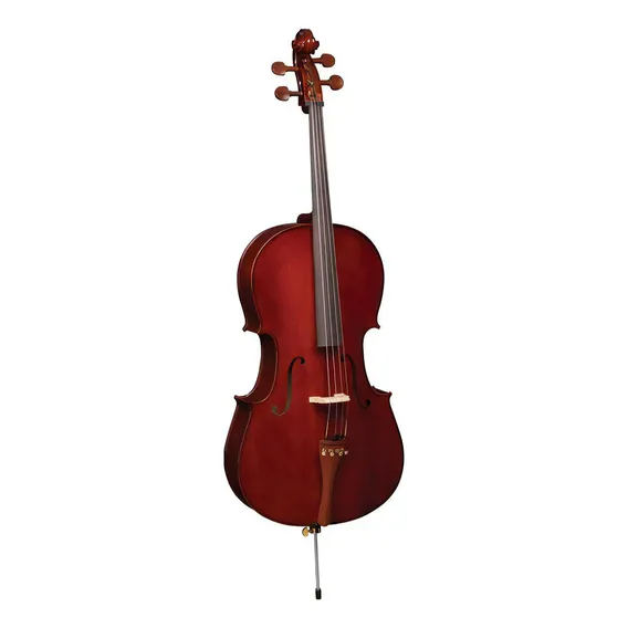 Violoncelo Eagle Ce200 4/4 Cello Violoncello Com Capa Foto 1