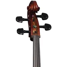 Violoncelo Eagle Ce300 Envelhecido 4/4 Tampo Maciço Cello Foto mini 4