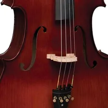 Violoncelo Eagle Ce300 Envelhecido 4/4 Tampo Maciço Cello Foto mini 3