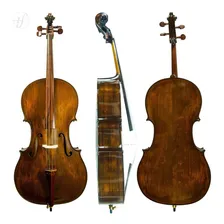 Violoncelo Rolim Orquestra Stradivari Envelhecido Foto mini 1