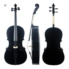 Violoncelo Tarttan Série 100 Preto 4/4 Foto  mini 1