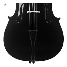 Violoncelo Tarttan Série 100 Preto 4/4 Foto mini  3