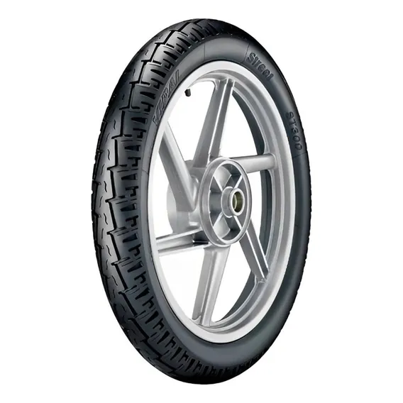Vipal On Road ST300 Pneu Cg Titan Fan Ybr Factor 90/90-18 Traseiro Foto 1