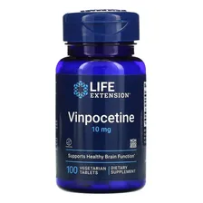 Vipocetine 10mg 100cáps - Life Extension - Importado Eua Foto  mini 1