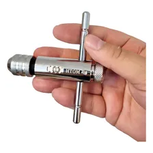 Vira Macho Tipo T Com Catraca M3 A M10 Profissional Htom Foto mini  3