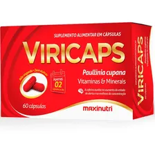 Viricaps - 60 Cápsulas - Maxinutri Foto mini 1