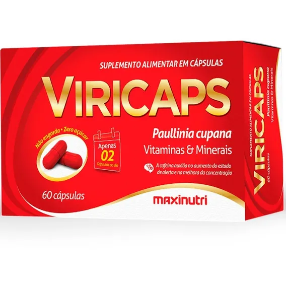 Viricaps - 60 Cápsulas - Maxinutri Foto 1