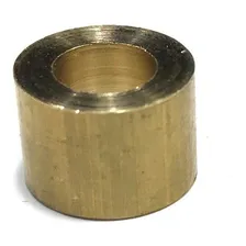 Virola De Metal + Sola De Couro + Giz Platinum Para Sinuca Cor Azul Foto mini  2
