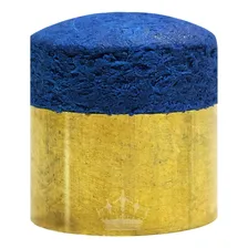 Virola Ponteira Metal Sola Couro Taco Bilhar Sinuca Foto mini 2