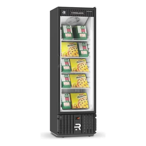 Visa Cooler Congelados 570 L Porta Vidro Vcco570pv Refrimate Foto 1