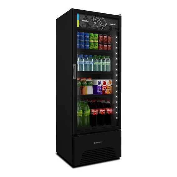 Visa Refrigerador Expositor 403l Vb40ah Geladeira Metalfrio 220V Foto 1