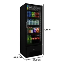 Visa Refrigerador Expositor 403l Vb40ah Geladeira Metalfrio 220V Foto mini 3