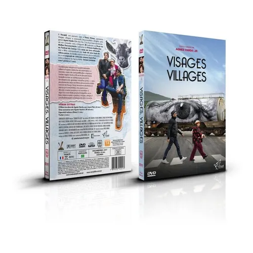Visages Villages - Agnes Varda E J R - Poster Cards - Lacrad Foto 1