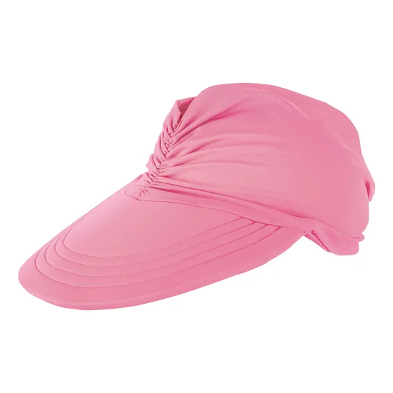 Viseira Turbante Infantil Rosa Everly Foto 1