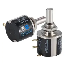 Vishay Spectrol 10K 534 potenciometro multivoltas de 2W Foto mini 1
