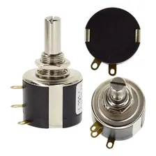 Vishay Spectrol 10K 534 potenciometro multivoltas de 2W Foto mini 2