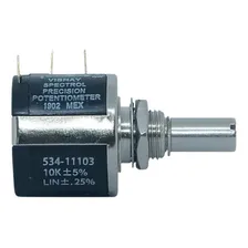 Vishay Spectrol 10K 534 potenciometro multivoltas de 2W Foto mini 4