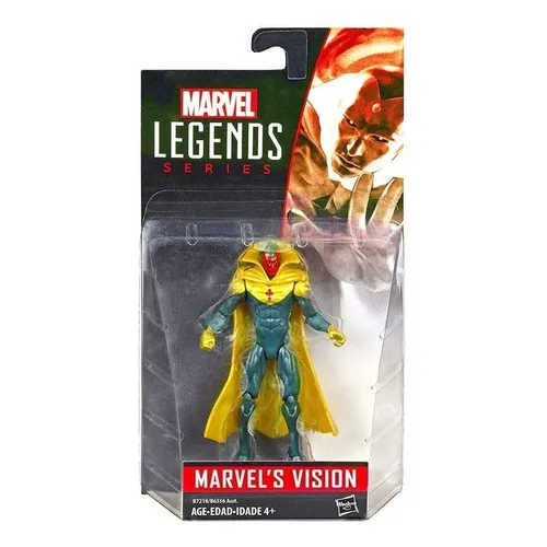 Vision Marvel Universe Colleccionable Legends Series Comics Foto 1
