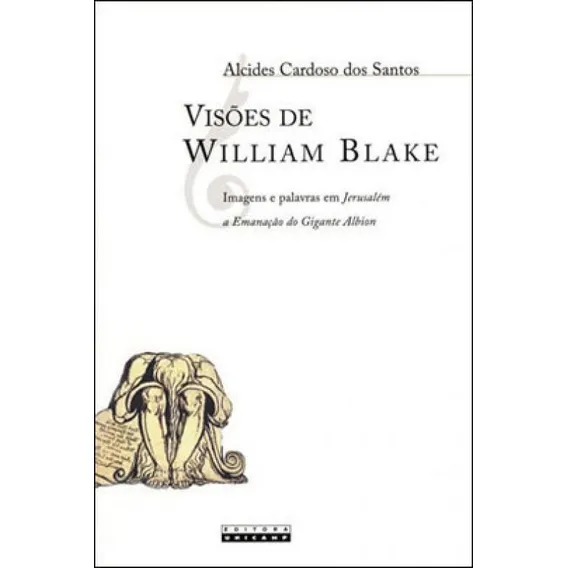 Visoes De William Blake - Imagens E Palavras Em Jerusalem A Foto 1