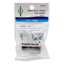 Visor Para Porta Olho Mágico Preto Para Portas De 35 A 52mm Espessura Foto mini  2