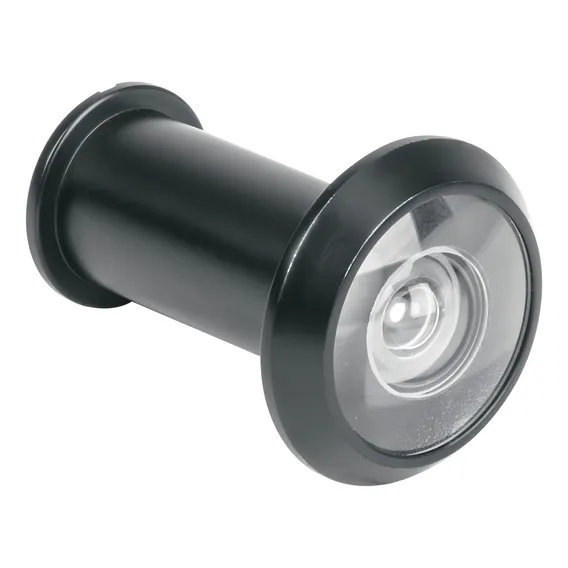 Visor Para Porta Olho Mágico Preto Para Portas De 35 A 52mm Espessura Foto 1
