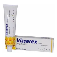 Visserex - Creme De Pr贸polis 20g Foto mini 1