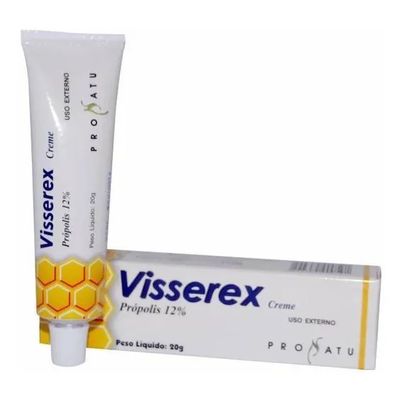 Visserex - Creme De Pr贸polis 20g Foto 1