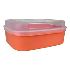 Visual Box Pequeno 1,1 Litro Tupperware Multiuso Armazenar Foto mini 1
