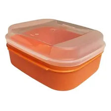 Visual Box Pequeno 1,1 Litro Tupperware Multiuso Armazenar Foto mini 2