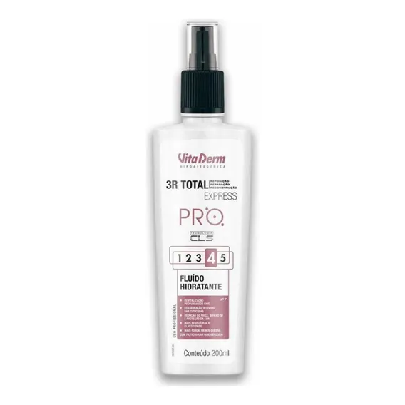 Vita Derm Fluído Hidratante 3r Total Express 200ml Foto 1