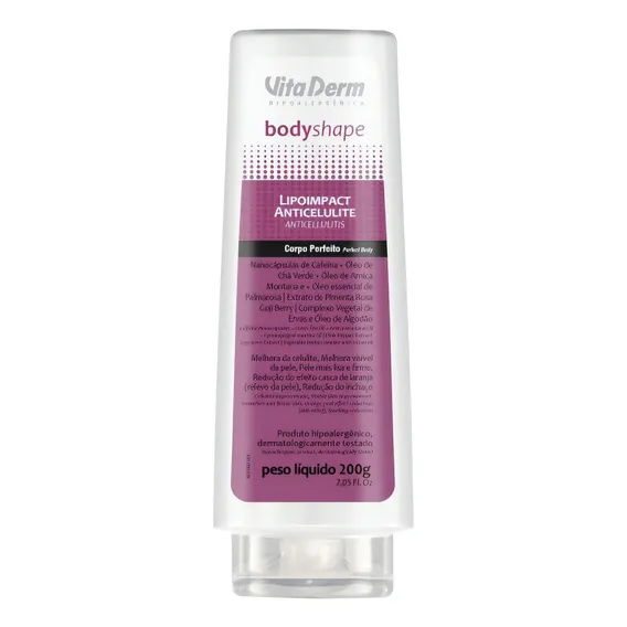 Vita Derm Lipoimpact Anticelulite 200gr Foto 1