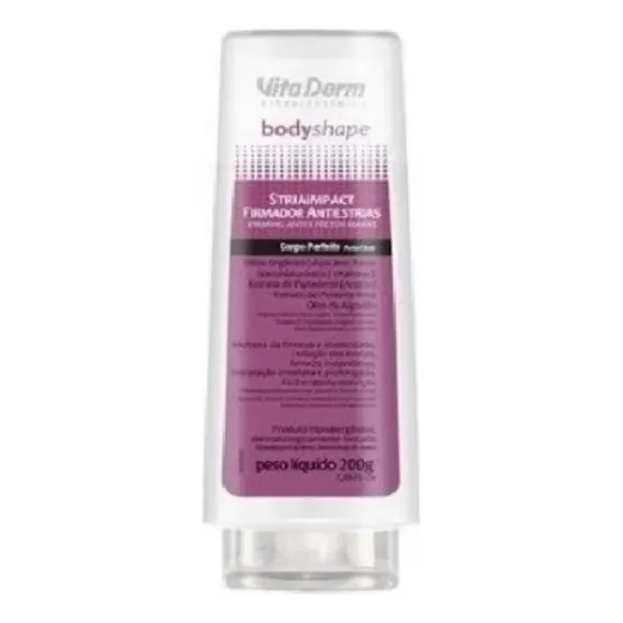Vita Derm Striaimpact Firmador Antiestrias Body Shape 200gr Foto 1