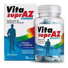 Vita Supraz Homem Com 60 Comprimidos Vitaminas Minerais Sabor Without flavor Foto mini 1