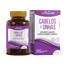 Vitacon Cabelos E Unhas (60 Caps) Foto mini 1
