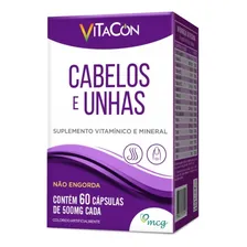Vitacon Cabelos E Unhas (60 Caps) Foto mini 2